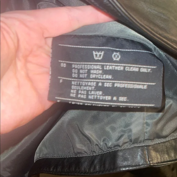 EXTREMELY RARE Harley-Davidson Black Leather Motorcycle Jacket - Picture 11 of 14